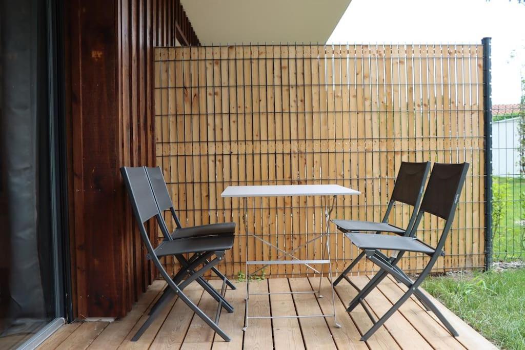 Les Cottages Jardin Elegant Et Ambiance Cosy Biscarrosse Zewnętrze zdjęcie