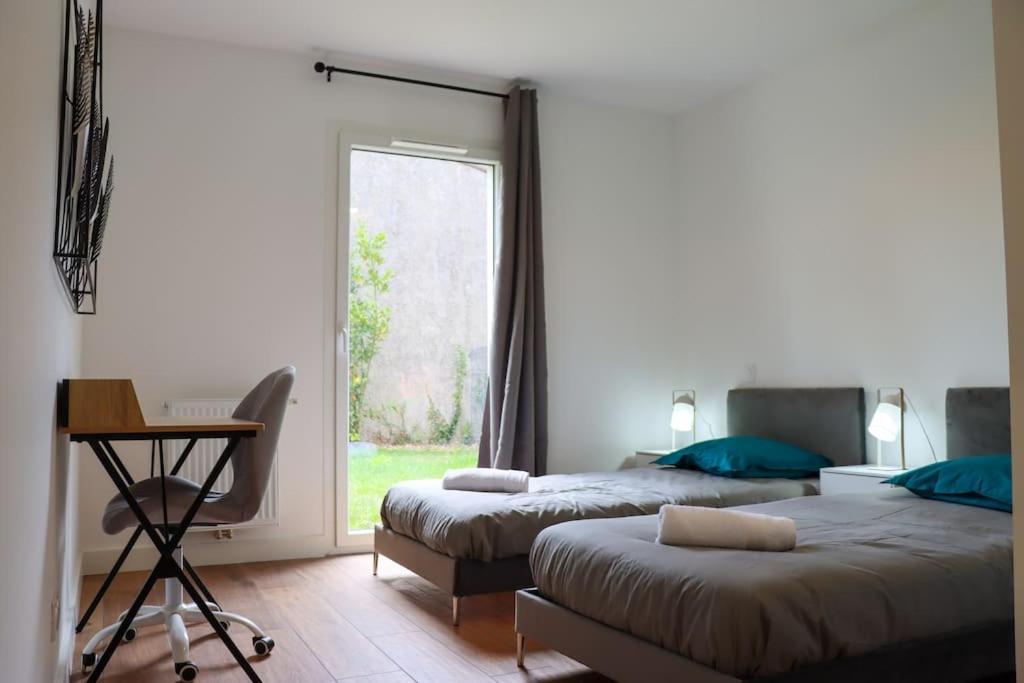 Les Cottages Jardin Elegant Et Ambiance Cosy Biscarrosse Zewnętrze zdjęcie
