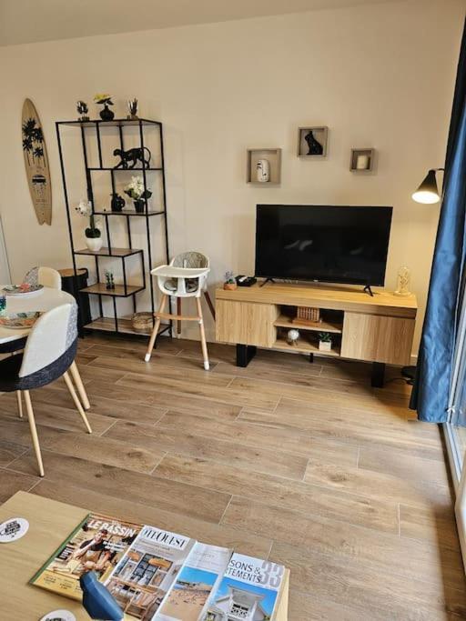 Les Cottages Jardin Elegant Et Ambiance Cosy Biscarrosse Zewnętrze zdjęcie