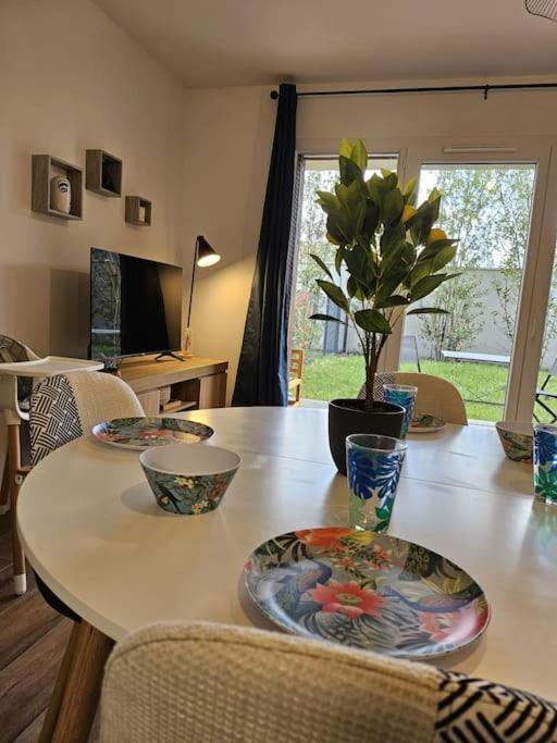 Les Cottages Jardin Elegant Et Ambiance Cosy Biscarrosse Zewnętrze zdjęcie
