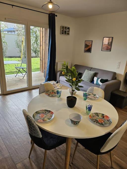 Les Cottages Jardin Elegant Et Ambiance Cosy Biscarrosse Zewnętrze zdjęcie