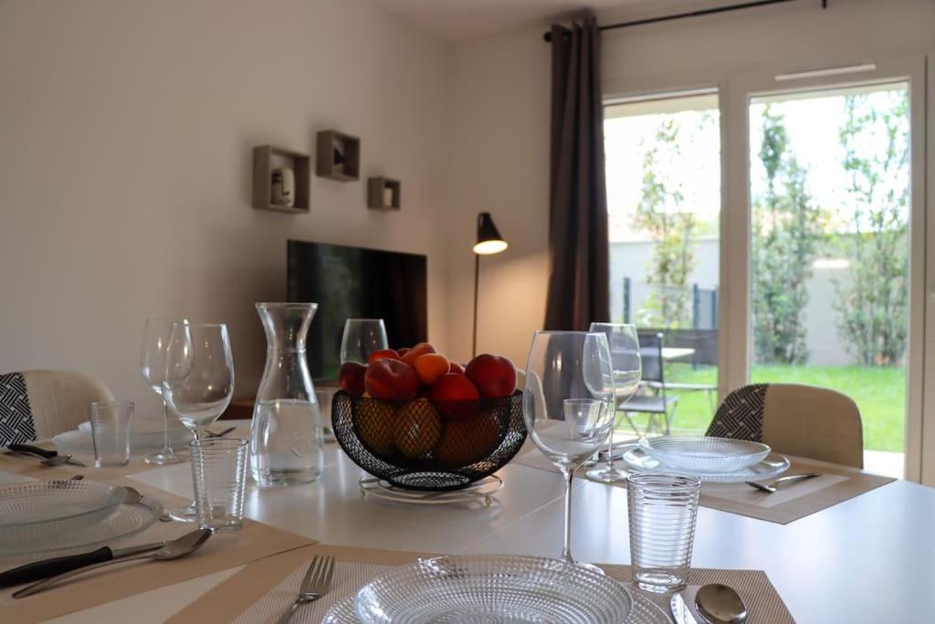 Les Cottages Jardin Elegant Et Ambiance Cosy Biscarrosse Zewnętrze zdjęcie