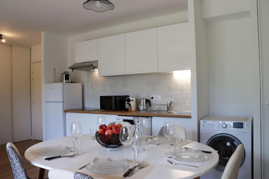 Les Cottages Jardin Elegant Et Ambiance Cosy Biscarrosse Zewnętrze zdjęcie