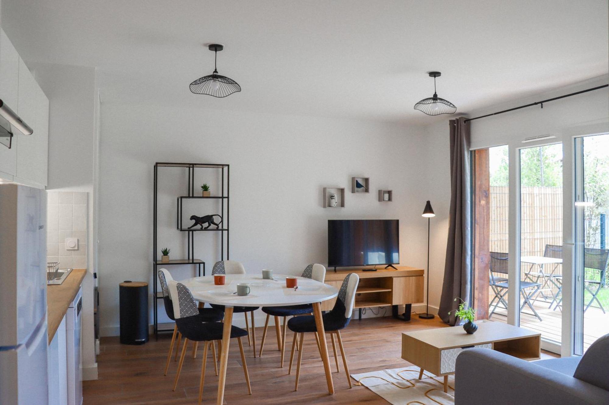Les Cottages Jardin Elegant Et Ambiance Cosy Biscarrosse Zewnętrze zdjęcie